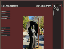 Tablet Screenshot of leif-erik-voss.de